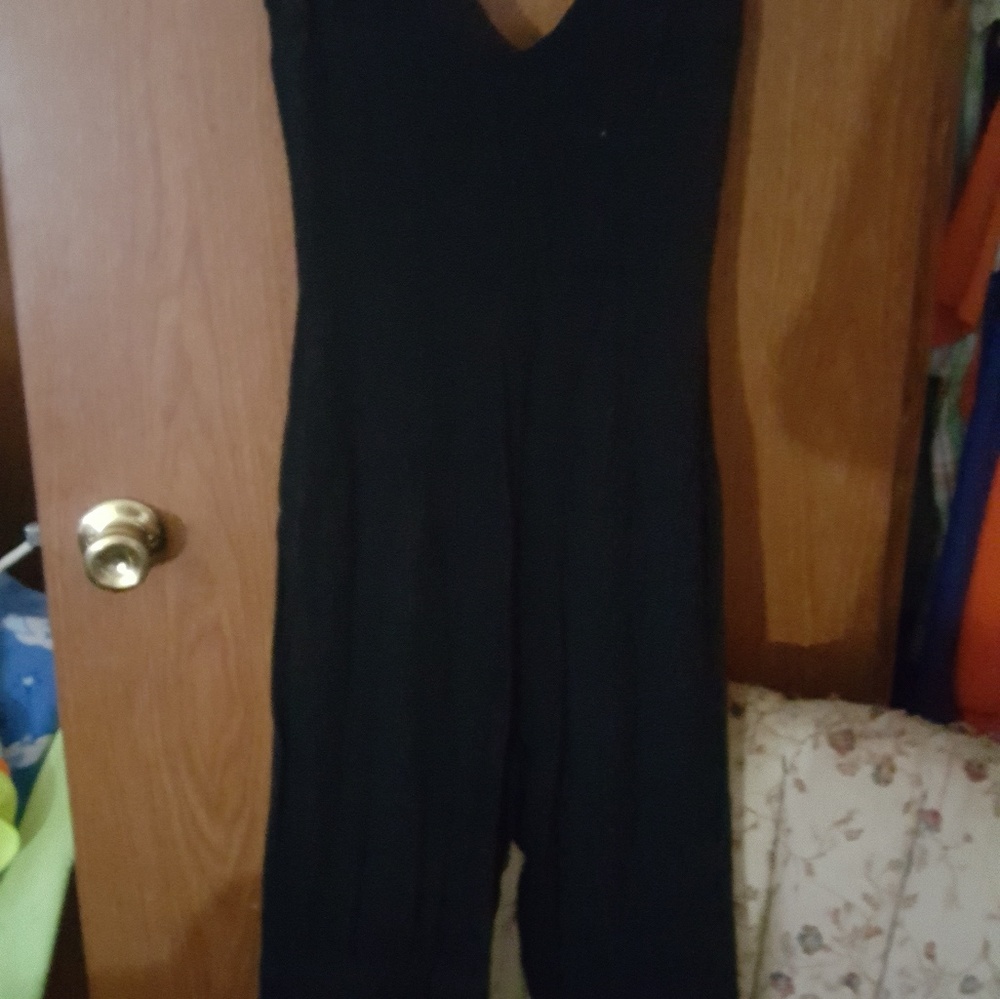 One piece long romper